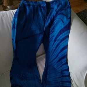 J. Crew cropped linen pants